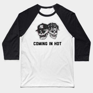 coming in hot - lecrae & andy mineo Baseball T-Shirt